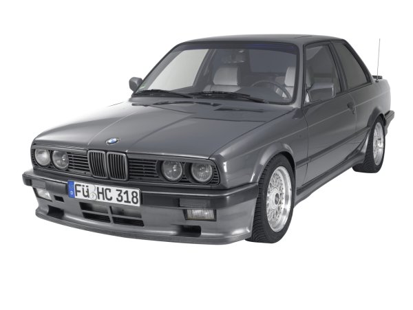 Shooting im komplett weißen Studio