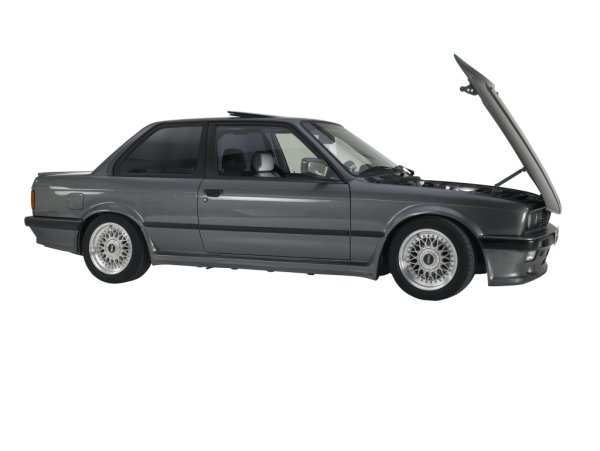 Shooting im komplett weißen Studio