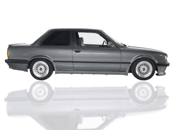 Shooting im komplett weißen Studio