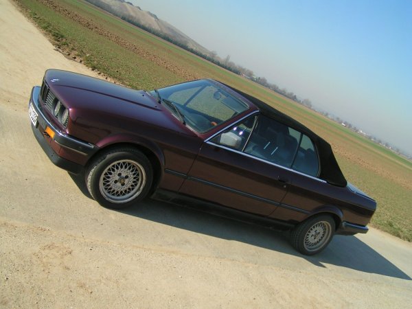 E30 Cabrio Burgundrotmetallic