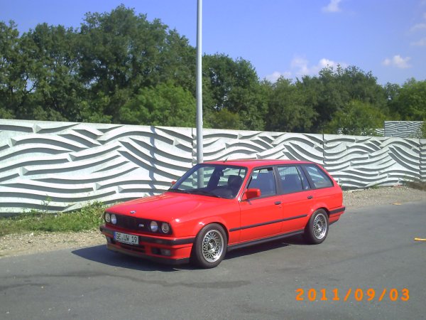 Mein Brillantroter Touring