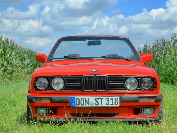 BMW E30 Cabrio