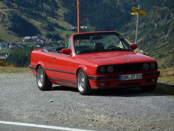 BMW E30 Cabrio