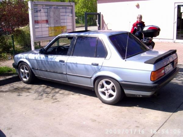 318i - noch mit Sommer-Pneus