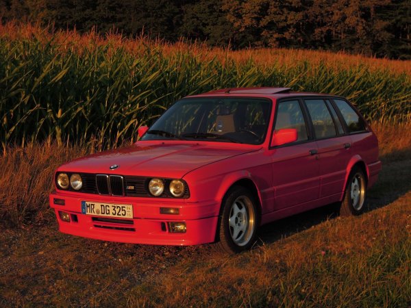 M Technik Touring brilliantrot