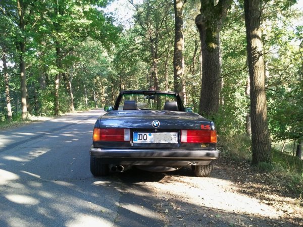 Cabrio im Spätsommer (4)