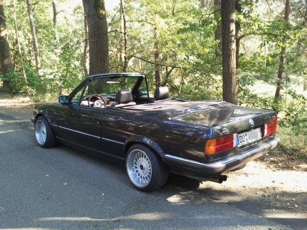 Cabrio im Spätsommer (2)