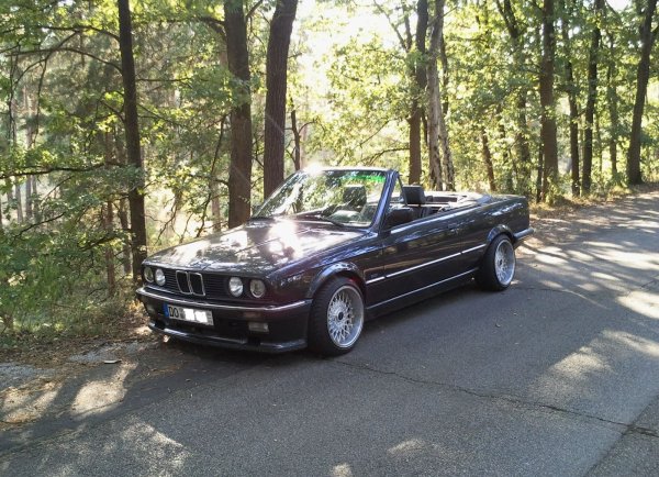 Cabrio im Spätsommer (1)