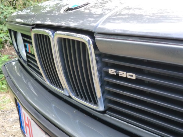 Grill mit E30 ;)