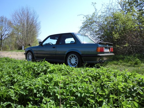 323i M-Technic 1 mit Hartge Felgen