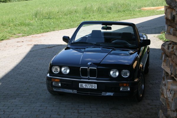 Berner Oberland und E30