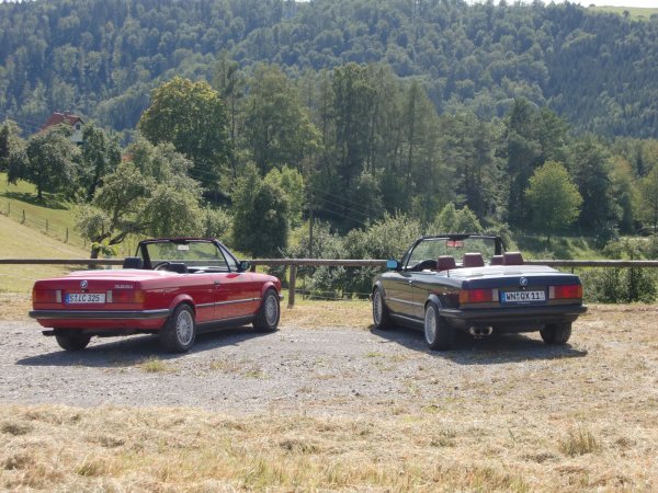 Die Tour vor der Ossitour 2012