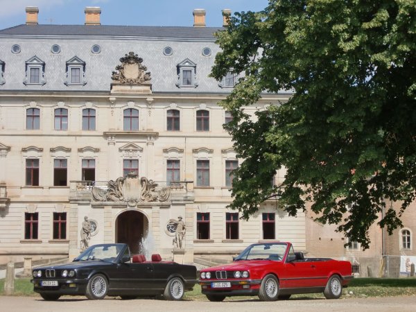 Ossitour 2012 mit Ren© - Schloss Altdöbern