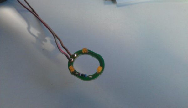 Neu mir Orangen LED's