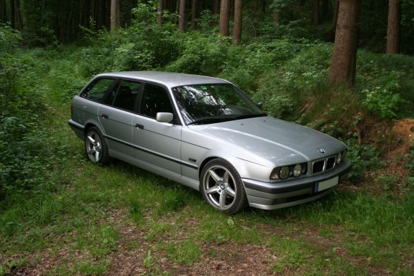 E34 mit Rondell 208