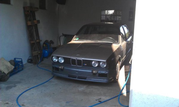 nach den Karosseriearbeiten