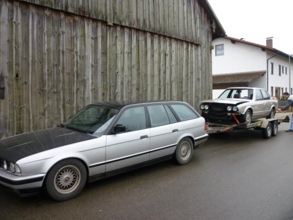 nach Abholung beim Lackierer