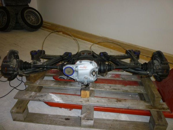 HA endlich fertig mit neu aufgebautem LSD 3,73 mit 35% Sperre