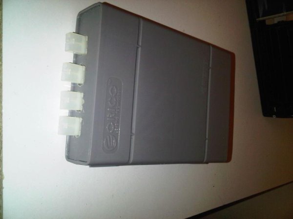 Steuergerät<br><br>Anschlüsse 4 Sensoren