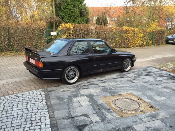 E30 M3 Heck