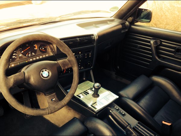 Innenraum EVO Lenkrad