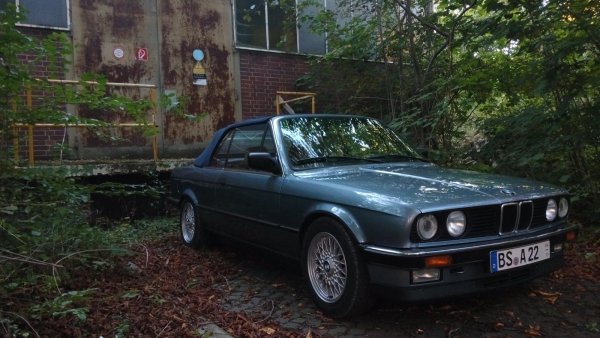 E30 VFL 325i Cabrio Bergwerk