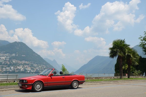Am Rhein entlang über die Alpen bis an die ober-italienischen Seen 4