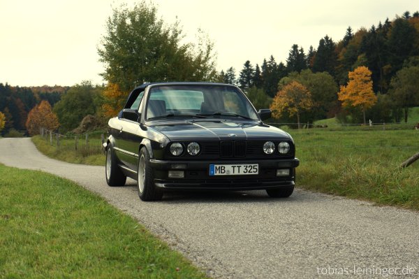 325i Cabrio 1986
