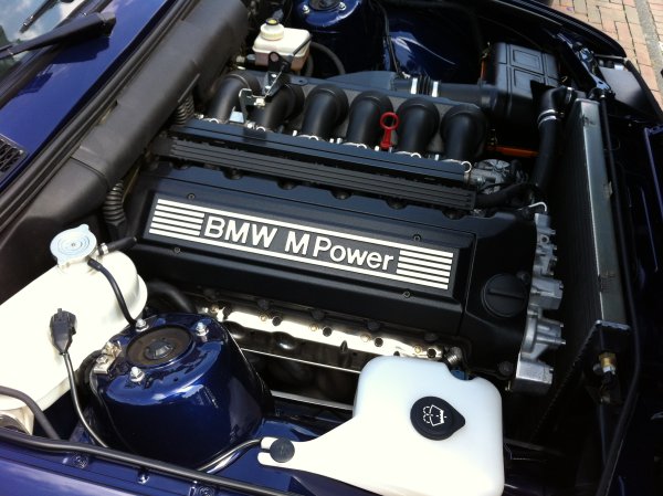 Motor vom 332i