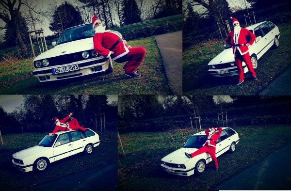 Santa E30 Kalenderwahl ;) Santa E30 Touring 325i 1