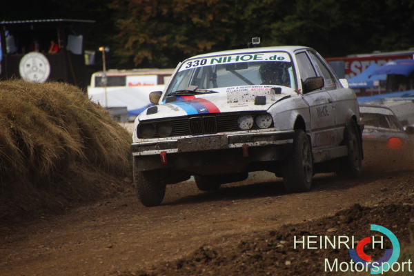 BMW E30 mal anderes :-) Autocross DM in Siegbachtal