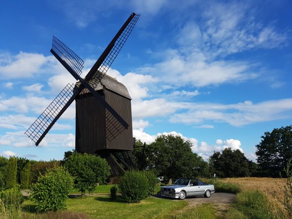 Baur TC2 318is Mühle