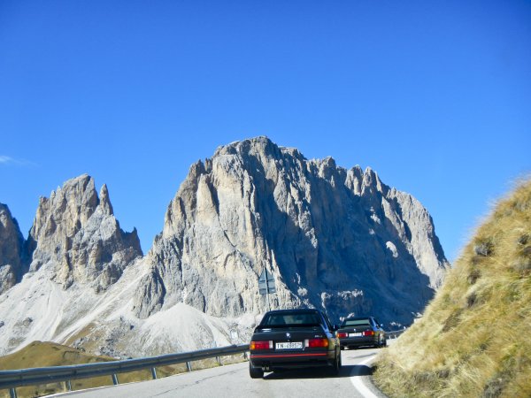 M3 im Doppelback - Dolimiti Street 2017