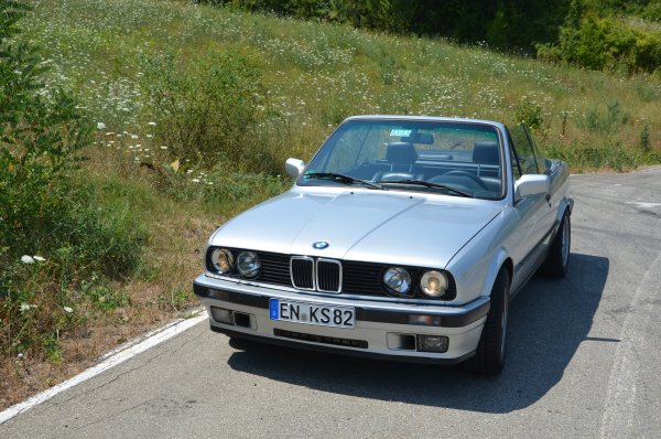 E30 Cabrio Italien südliche Toskana