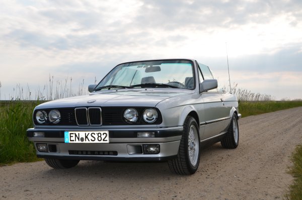 E30 Cabrio Keitum Auf Sylt