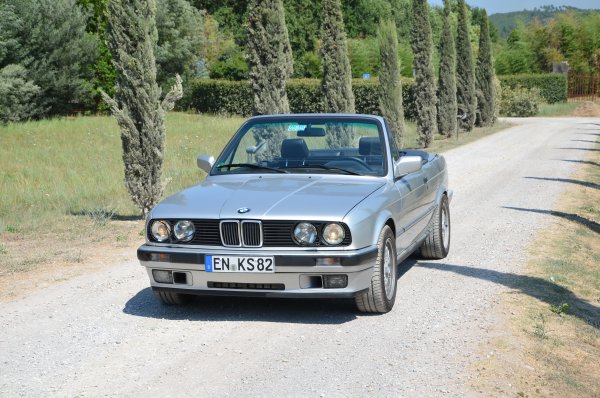 E30 Cabrio Villa Cheli In Lucca In Der Toskana