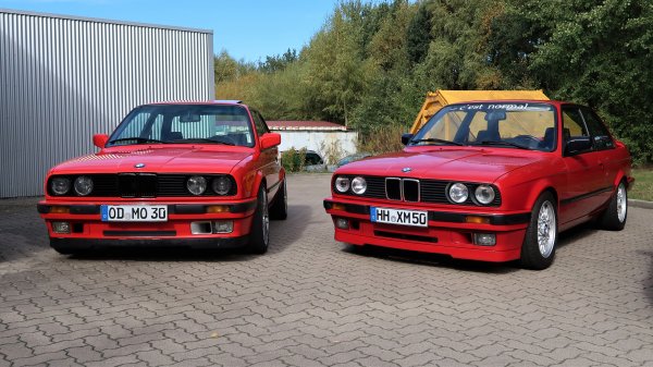 E30 M50 Rot