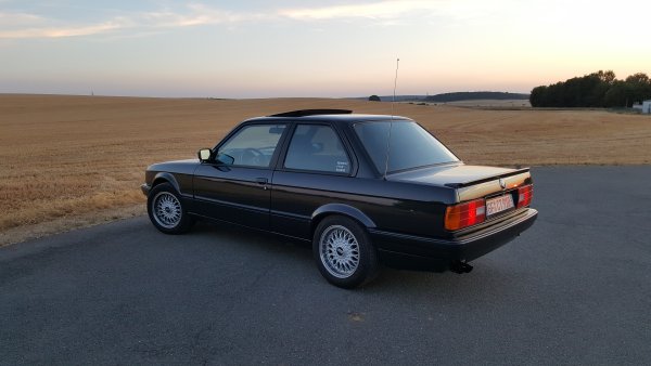 Entspannung nach der Ausfahrt