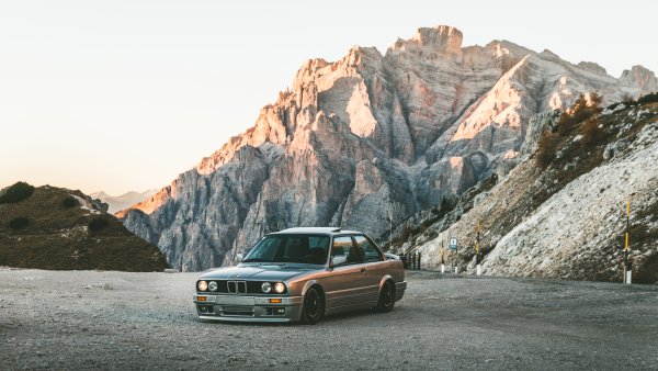 E30 325i, Dolomiten