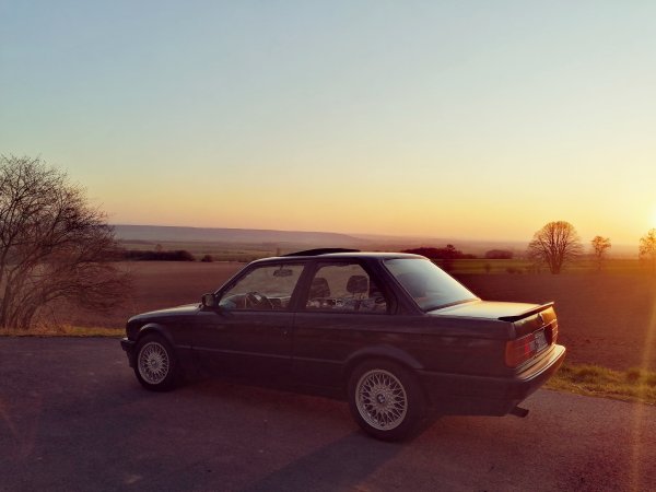 E30 Coronafahrt