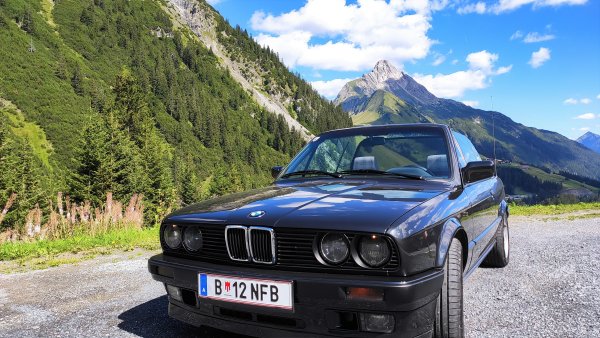 Hochtannbergpass August 2020