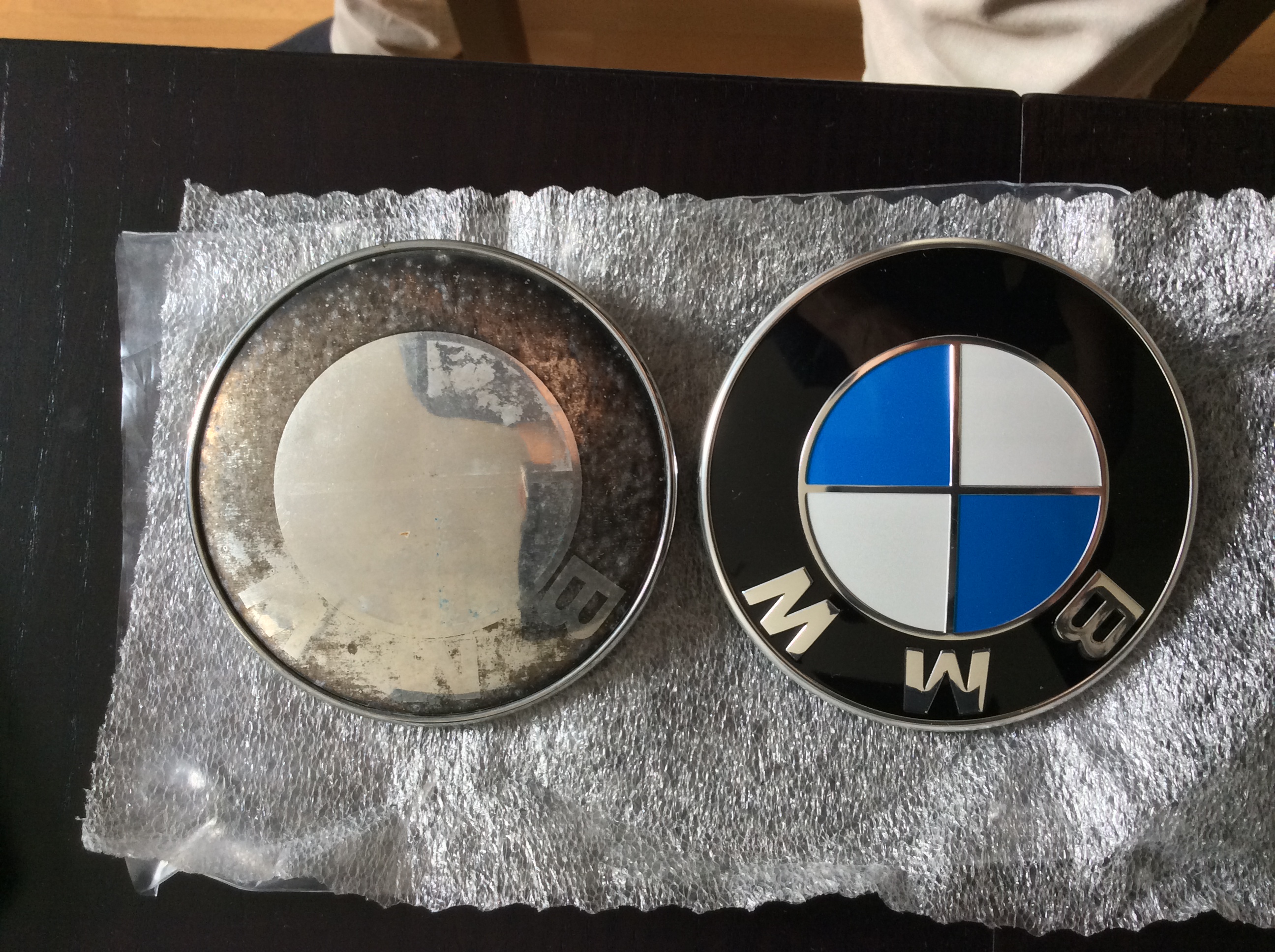 BMW Emblem / Logo Motorhaube original? - Allgemeines 