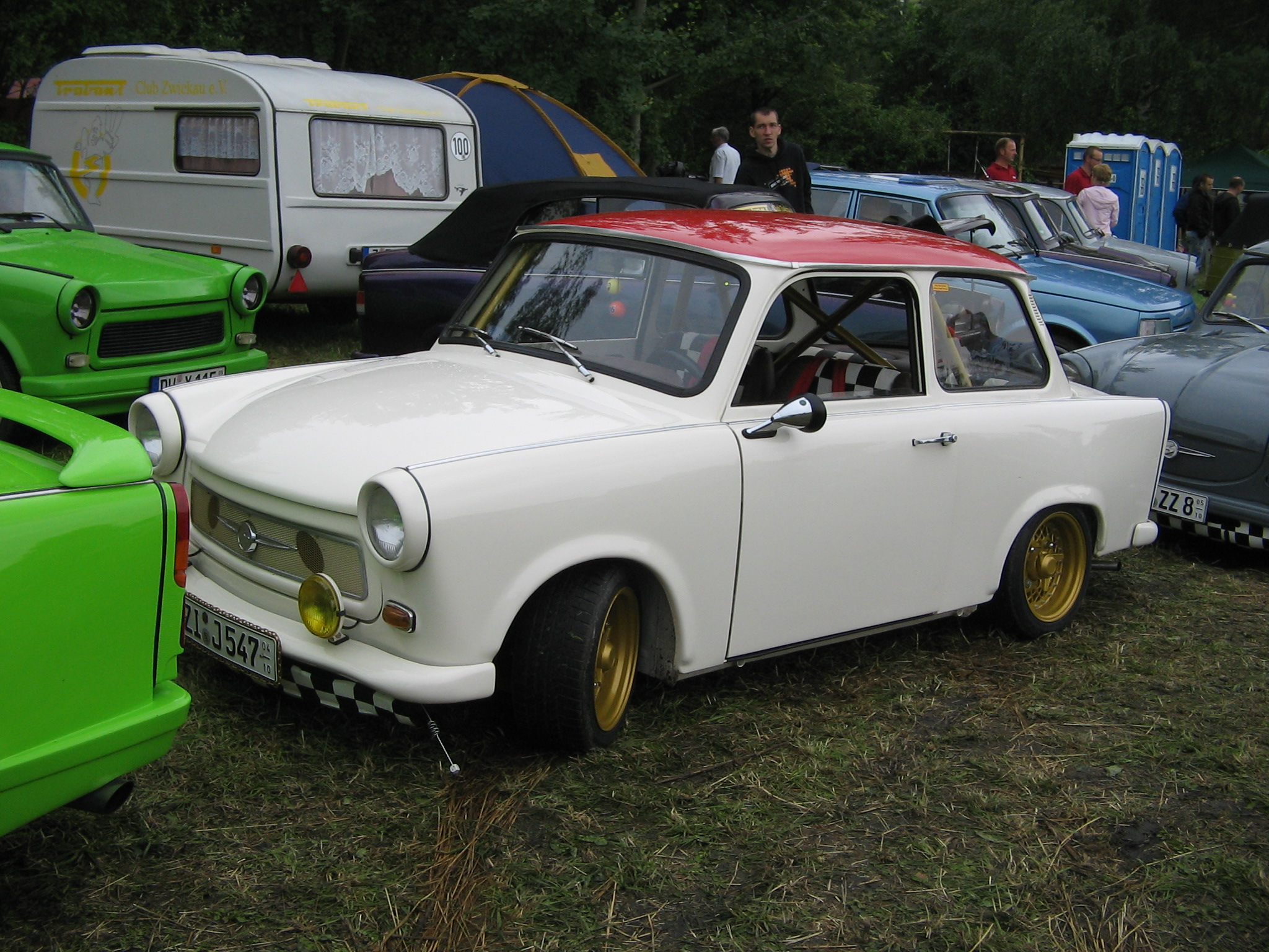 Trabant 601 und 601 Pick up Tuning, Folgt meinem Auto-Blog:…