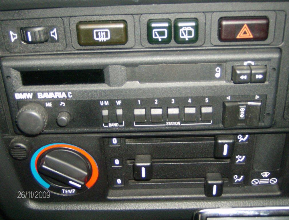 Übersicht der Radios im E30 - Car-HiFi & Navigation 