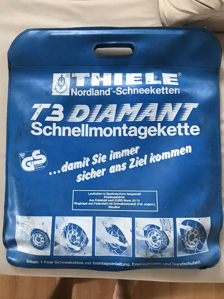Thiele Schneeketten (Schnellmontage) - Sonstiges 