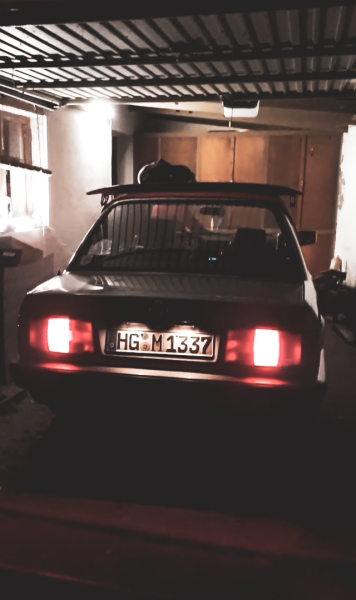 E30 Kühler, Thermostat & Wasserpumpe wechsel