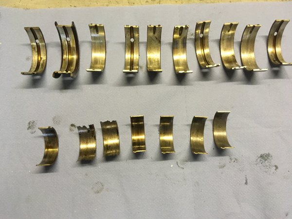 Lagerschaden M42 Teil 2