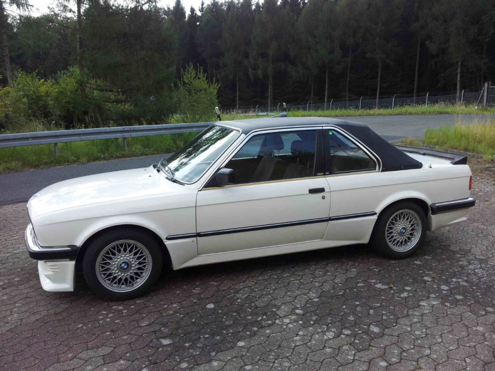 BMW 320i Baur TC2 (Kamei Spoiler, montiert am Neuwagen 1984).jpg