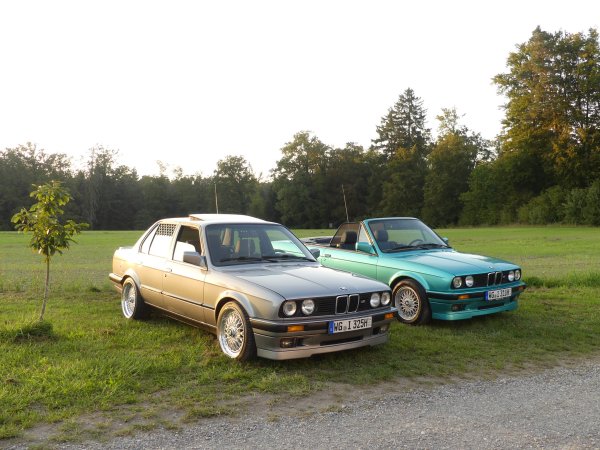 325i und 318i