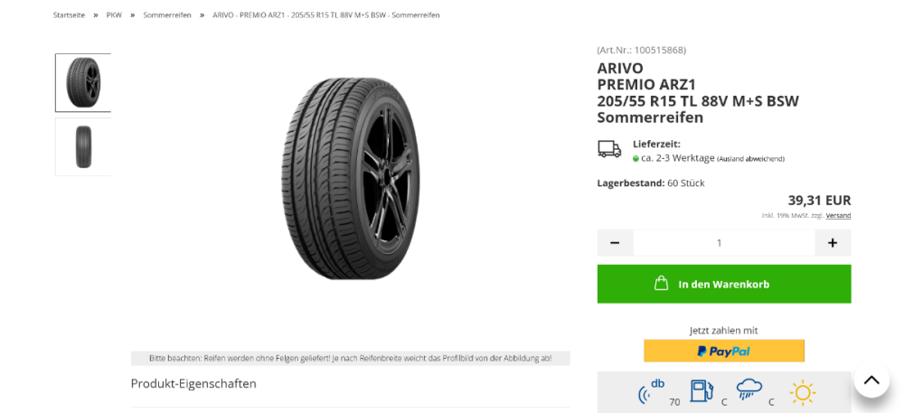 ARIVO - PREMIO ARZ1 - 205_55 R15 TL 88V M S BSW - Sommerreifen.png